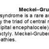 0A Meckel-Gruber Syndrome text