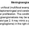 0A Meningioangiomatosis text A