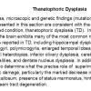 0A Thanatophoric Dysplasia - Text