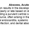 0A Abscesses, Subacute - Chronic