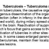 0A Tuberculosis - Tuberculoma & Meningitis - Individual Case