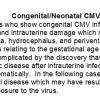 0A Congenital-Neonatal CMV text