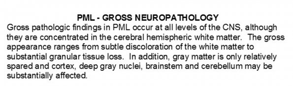 0A PML Gross Pathology - Text