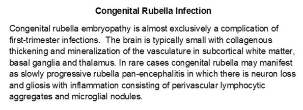 0A Rubella - Text