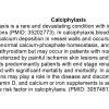 0A Calciphylaxis - Text