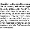 0A Gossypiboma, Textiloma & Neurosurgical Foreign Material