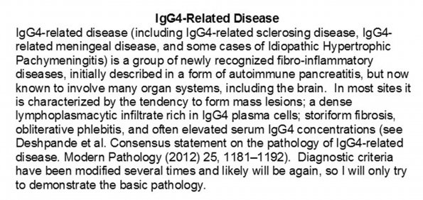 0A IgG4-Related Disease - Text