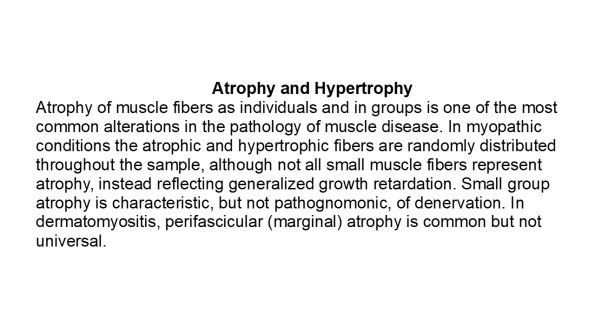 0A Atrophy - Text