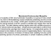 0A Centronuclear Myopathy - Text