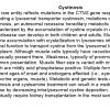 0A Cystinosis - Text