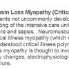 0A Myosin loss myopathy - Text