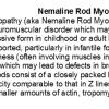 0A Nemaline Rod Myopathy - Text