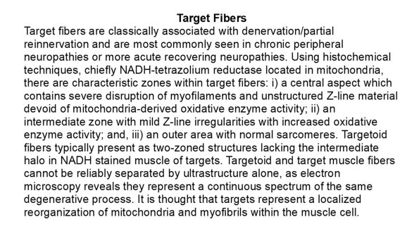 0A Target Fibers - Text
