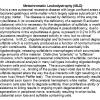 0A Metachromatic Leukodystrophy - Text