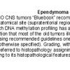 0A Ependymoma - Microscopic - Text