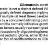 0A Gliomatosis cerebri - text