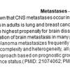 0A Metastases - Melanoma