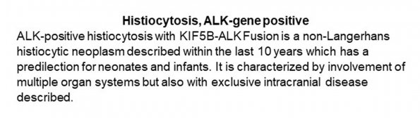 0A ALK-positive Histiocytosis - Text