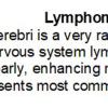 0A Lymphomatosis cerebri - Text