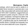 0A Meningioma - Papillary - Text