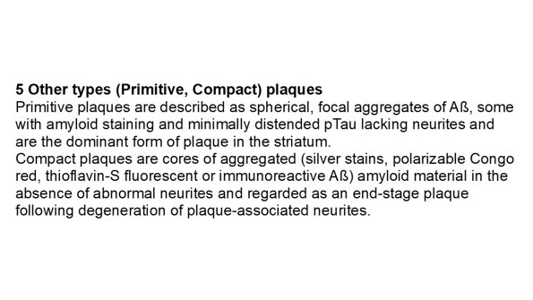 5A0 Other types (Primitive, Compact) plaques