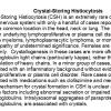 0A Crystal Storing Histiocytosis - Text