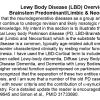 0A Lewy Body Disease (LBD) Overview