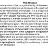 0A Pick Disease - Text