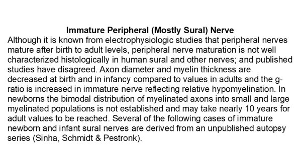 0A Nerves of Infants - Text
