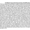 0A2 Anti-Myelin Associated (Anti-MAG) Neuropathy - Text