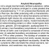 0A Amyloid Neuropathy - Text