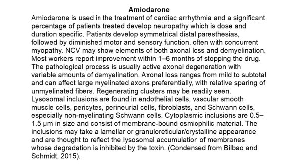 0A Amiodarone - Text