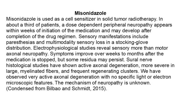 0A Misonidazole - Text