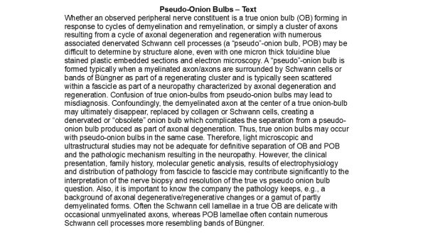 0A1 Pseudo Onion-Bulbs