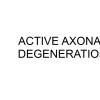 1A0 Active Axonal Degeneration - Text