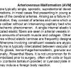 0A Arteriovenous Malformations (AVM) - Text