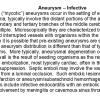 0A Aneurysm, Infective - Text