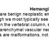 0A Hemangiomas - Text A