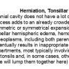 0A Herniation, Tonsillar - Text.docx